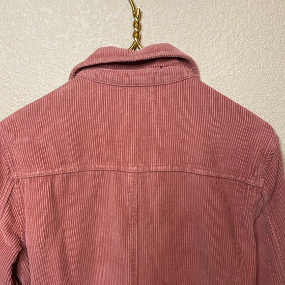 Rose Pink Topshop Corduroy Boiler Suit Jumpsuit - Picture 5 of 9